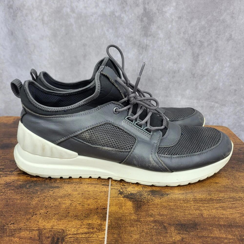 ECCO Astir Lite Sneakers Mens 12 / 12.5 Gray Sneakers Trainers Light Comfort